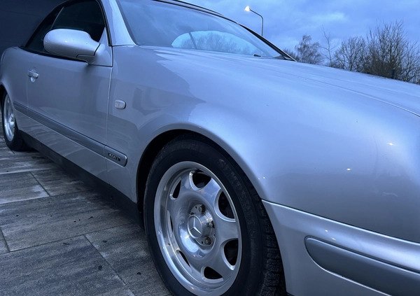 Mercedes-Benz CLK cena 8300 przebieg: 275200, rok produkcji 1998 z Nowa Ruda małe 781